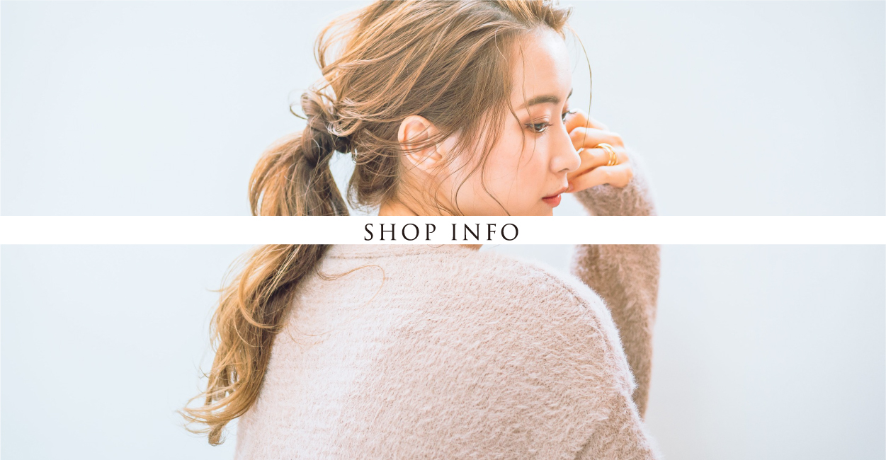 SHOP INFO